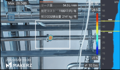5Mピクセル × 16倍デジタルズーム