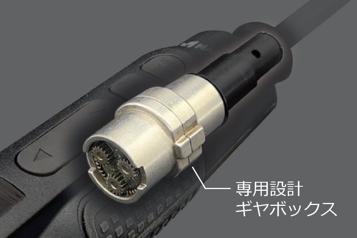 電動ドライバー SD-FA 広範囲トルク×高耐久 ギヤボックス専用設計