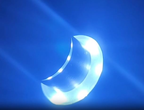 6灯ラウンドLED 影のない均一照射