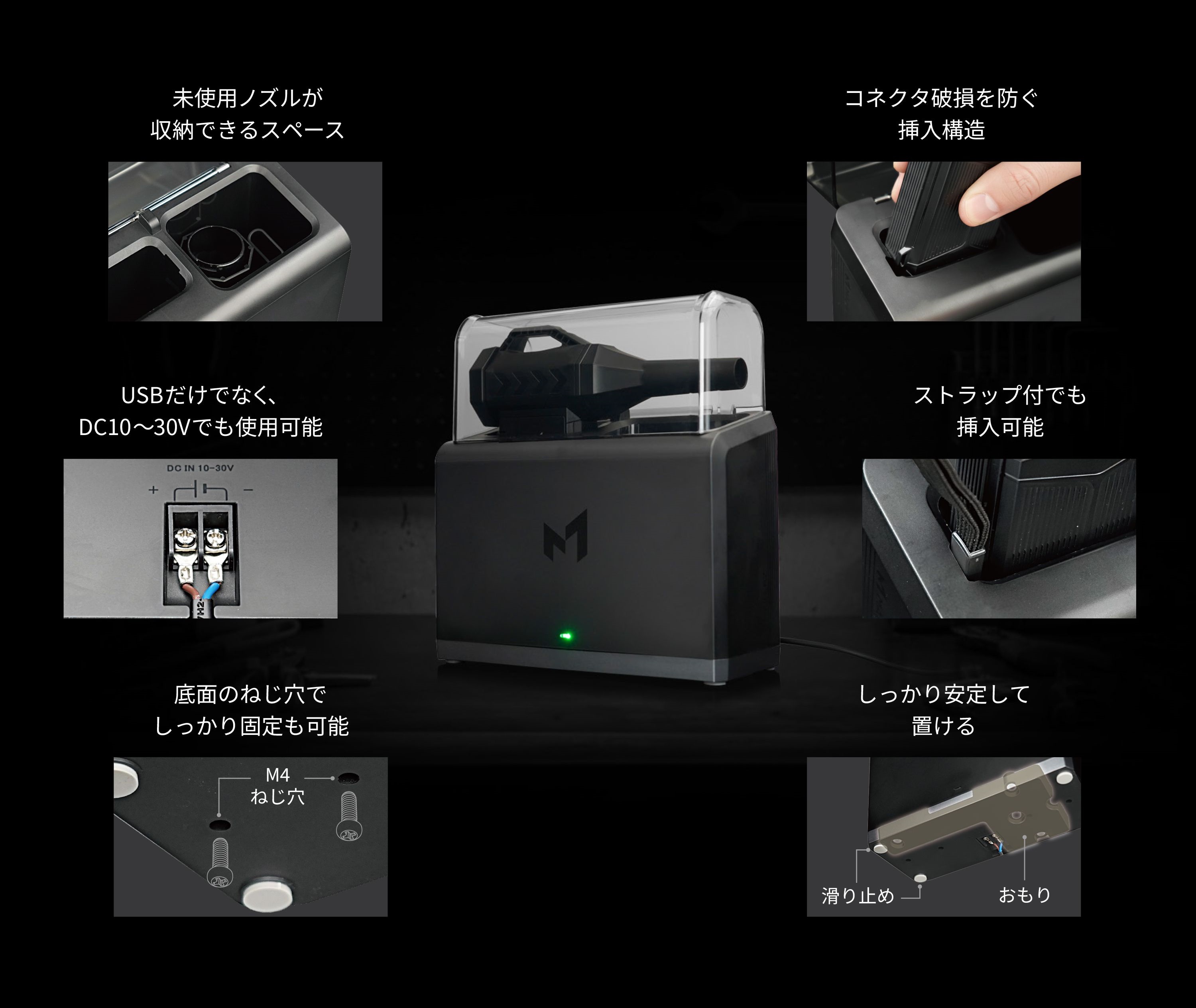 使いやすさを統合した、機能美のかたち