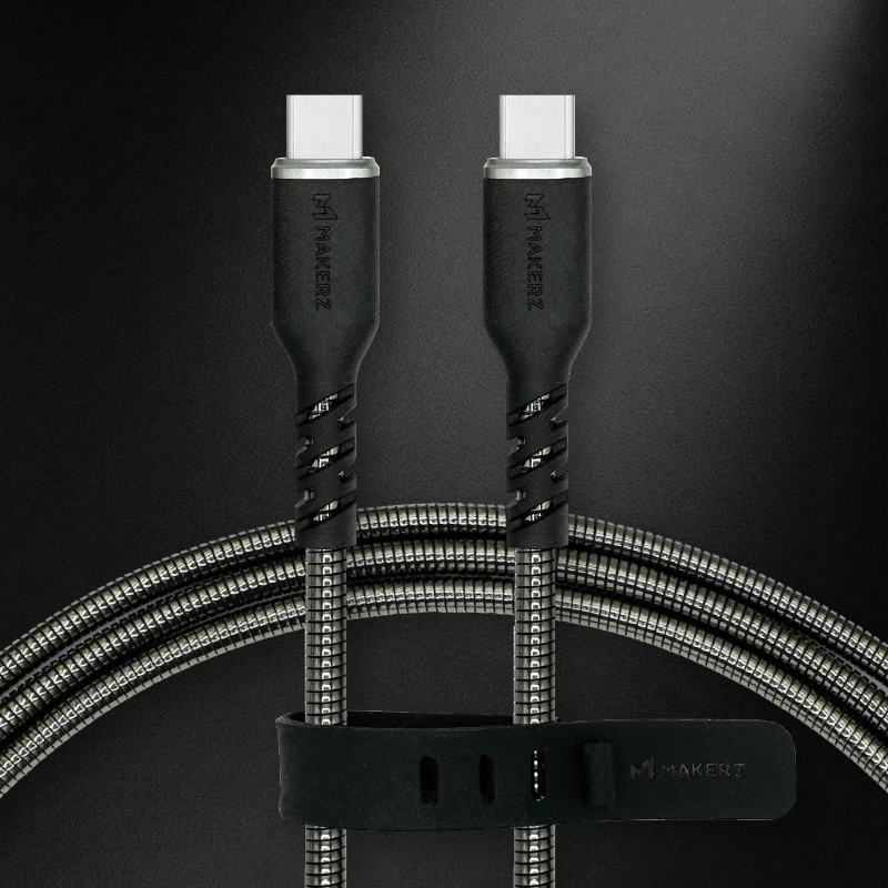 SOLIDZ Power Cable USB-C ＆ USB-C 2.0m