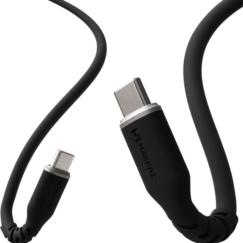 SOLIDZ Power Cable【シリコン】