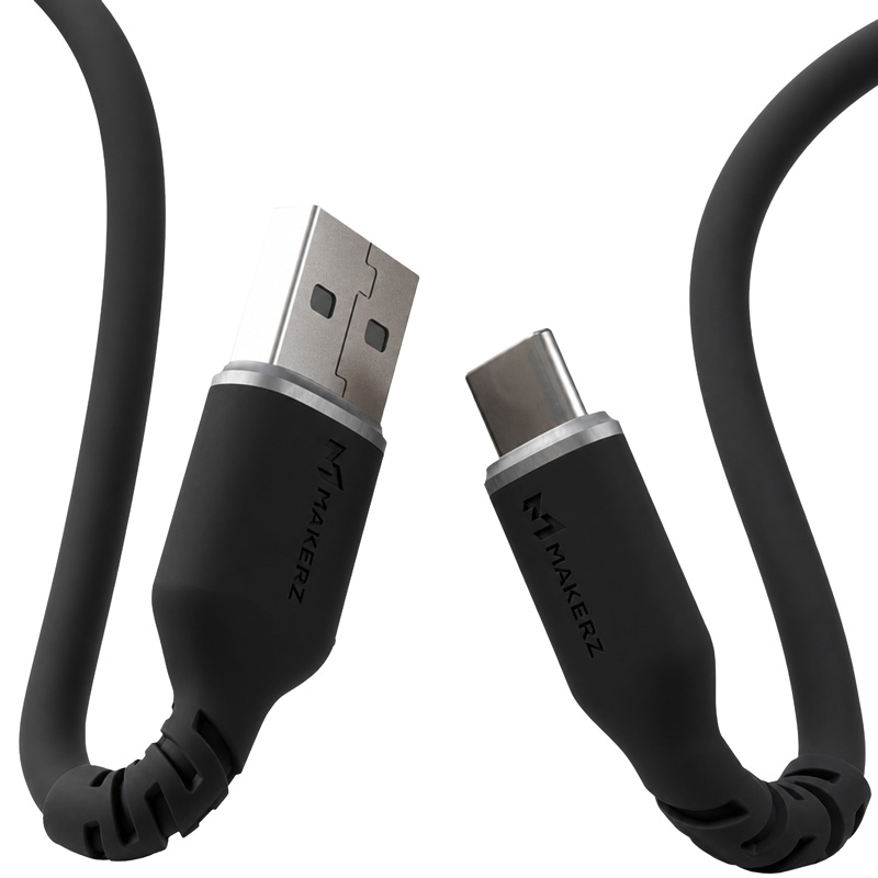 SOLIDZ Power Cable CtoA【シリコン】