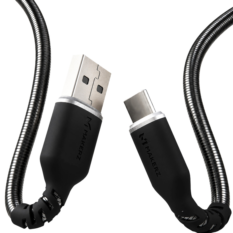 SOLIDZ Power Cable CtoA【ステンレス外装】