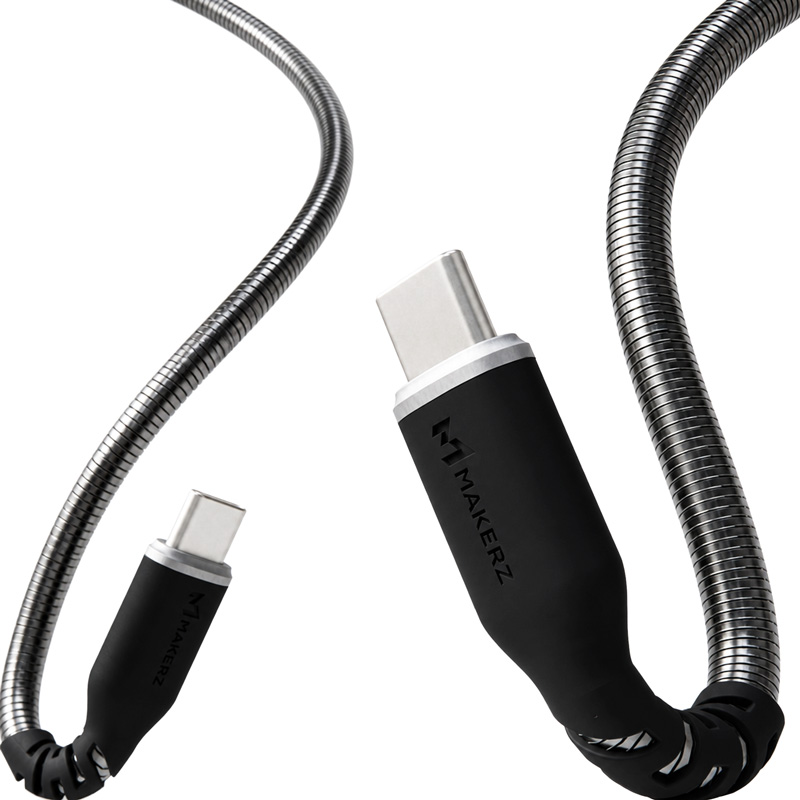 SOLIDZ Power Cable USB-C ＆ USB-C 2.0m