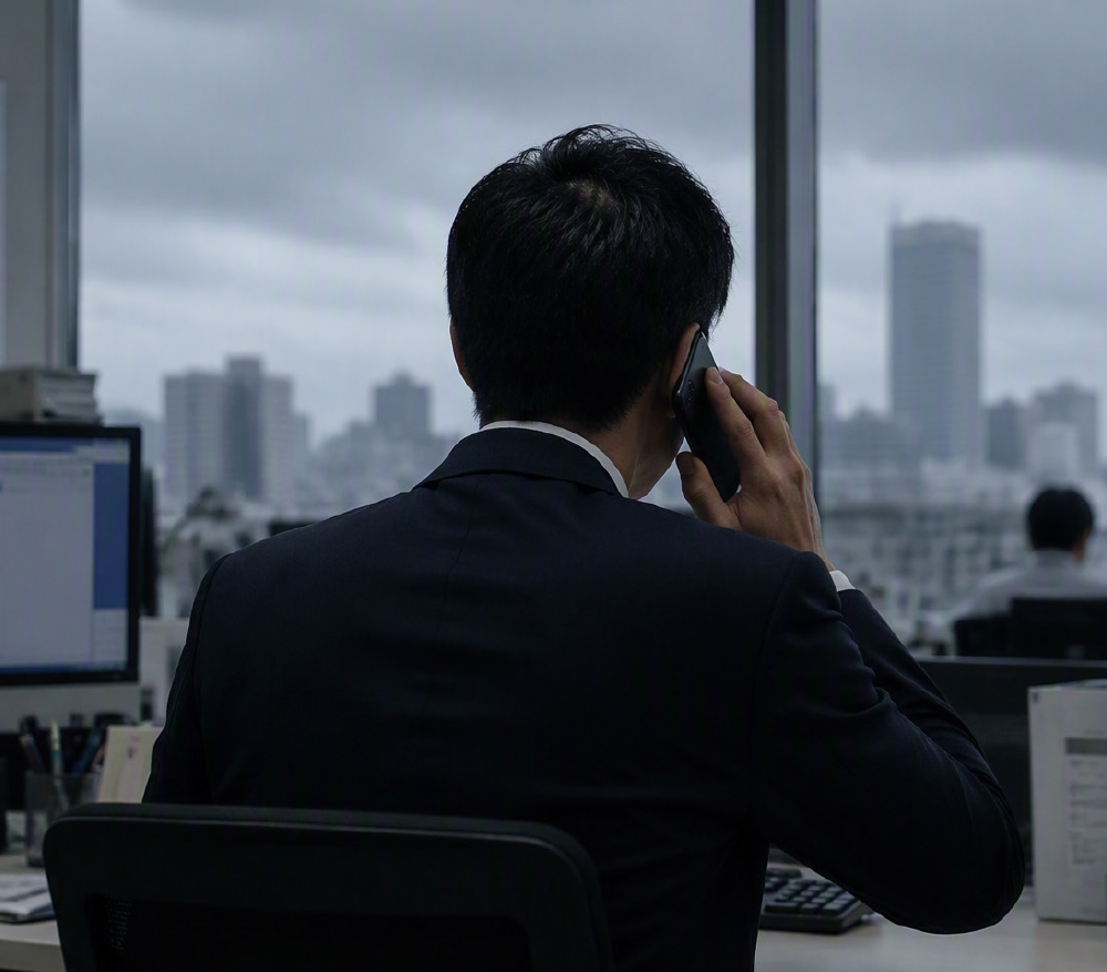 災害時に従業員が不安に感じることの調査結果グラフ(仮画像)