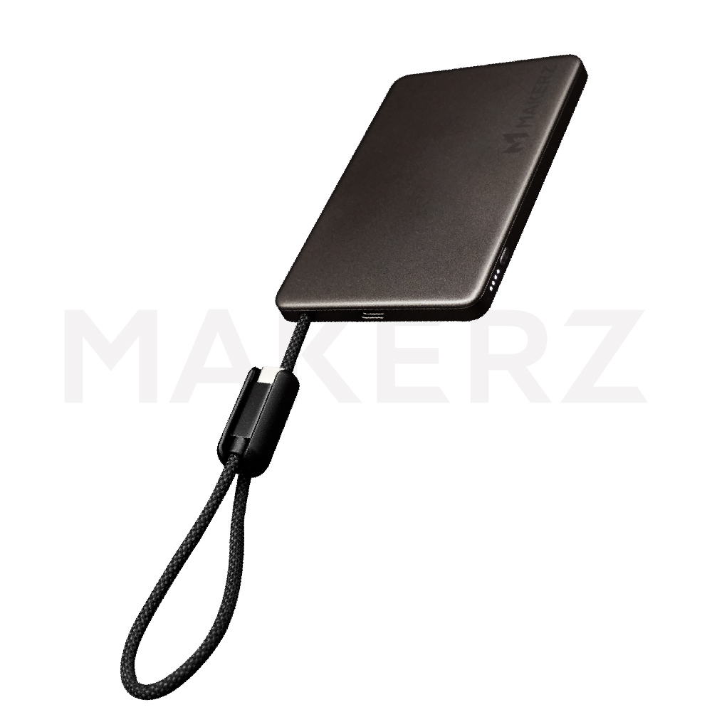 半固体モバイルバッテリー SOLIDZ 5000mAh