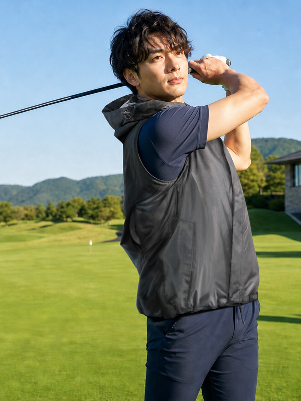 スポーツ・アウトドアシーンでHVACウェアを着用