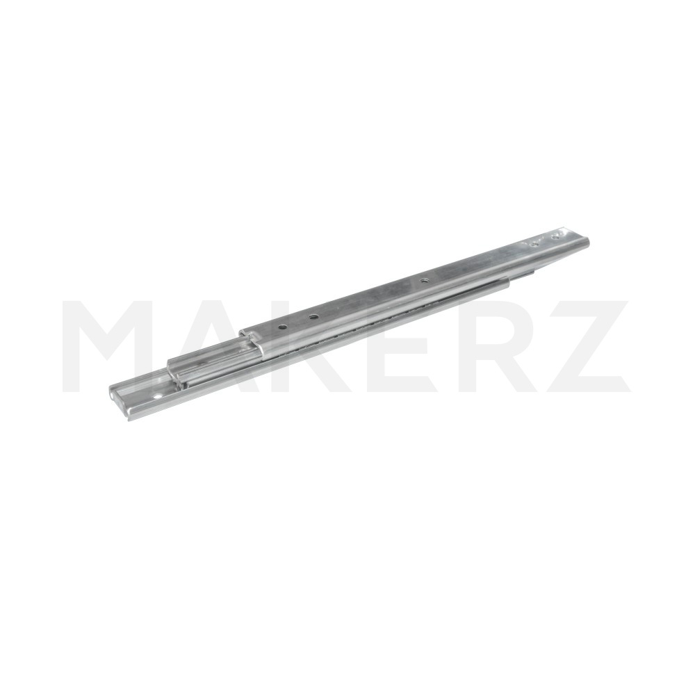 スライドレール 軽荷重型 27シリーズ 3段式(SUS304)