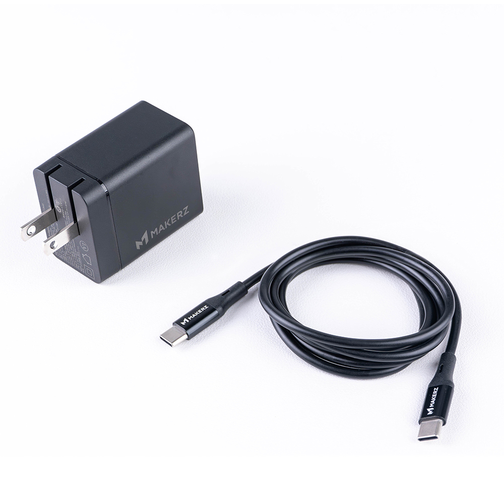 24V対応 ハンディパワーサプライ＋AC充電器＋専用ケースセット