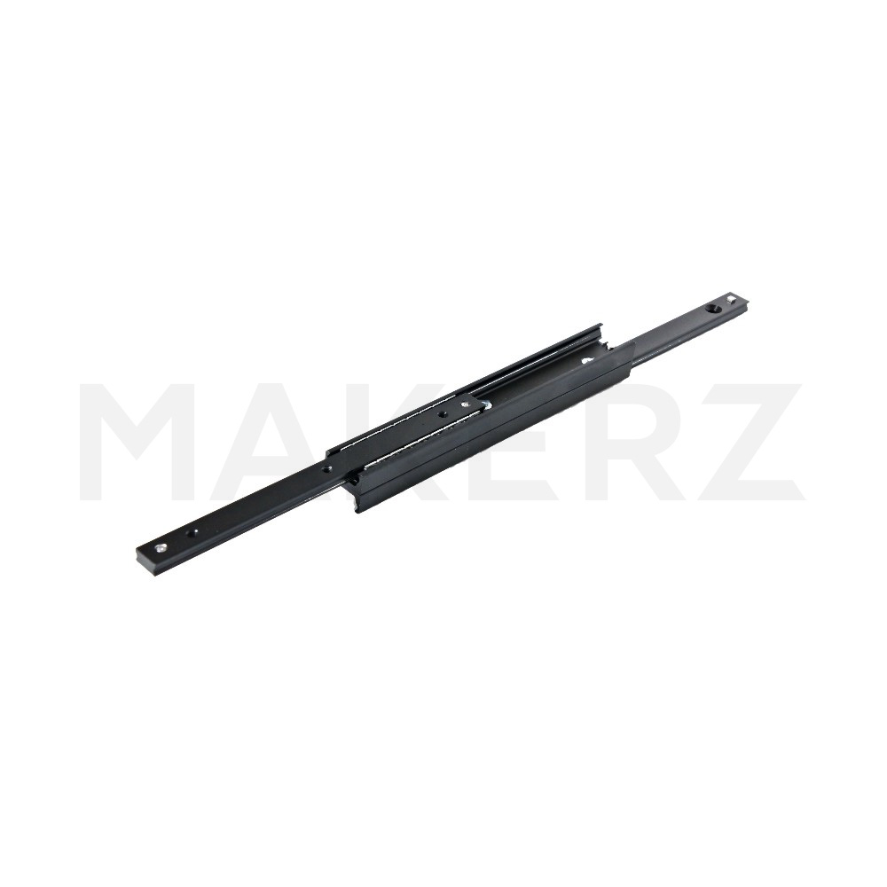 スライドレール 28シリーズ·3ブロック式· 全長伸び 双方向スライド(重負荷型)