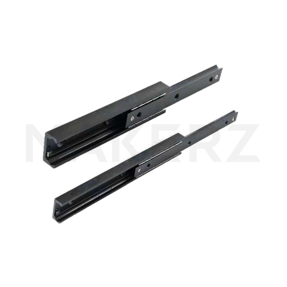 スライドレール 43シリーズ·2ブロック式 · 1/2ストレッチ 双方向スライド(重負荷型)