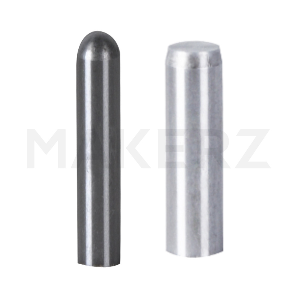 位置決めピン ストレート球面型/ストレートテーパ型 標準型/めねじ型