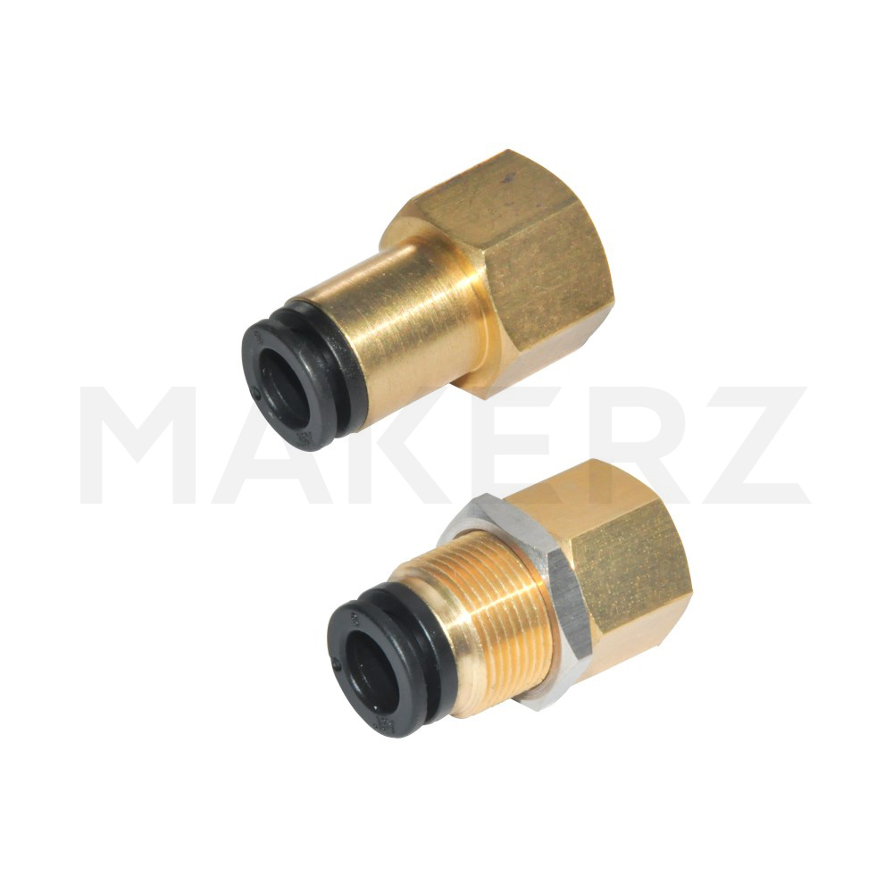 ワンタッチ継手 ストレート型/ストレート型 めねじ