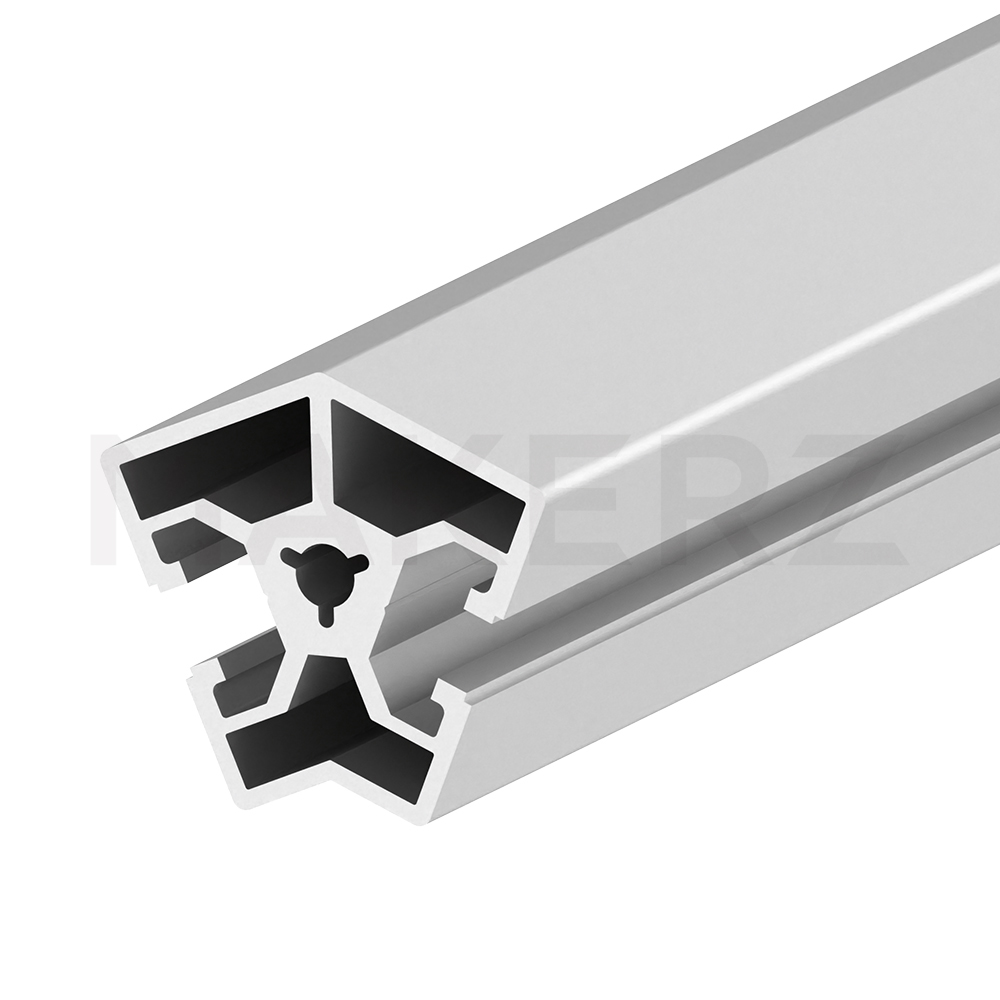 アルミフレーム　40-8シリーズ　8mm幅　40ｘ40　角度付き(30°/45°/60°）