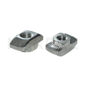 40-8シリーズ　短め後入れナット（溝幅8mm)　アルミフレーム用