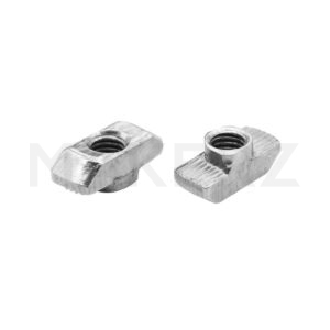 40-8シリーズ　ステンレス短め後入れナット（溝幅8mm)　アルミフレーム用