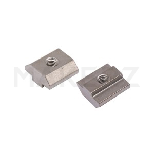 40-8シリーズ　ステンレス先入れナット（溝幅8mm)　アルミフレーム用