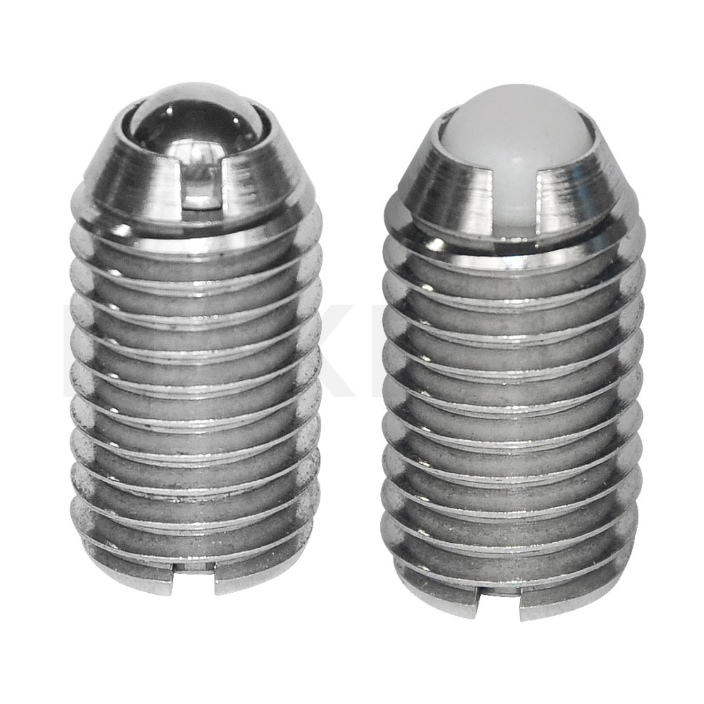 ボールプランジャ 金属ボールヘッド/樹脂製ボールヘッド 可変負荷型