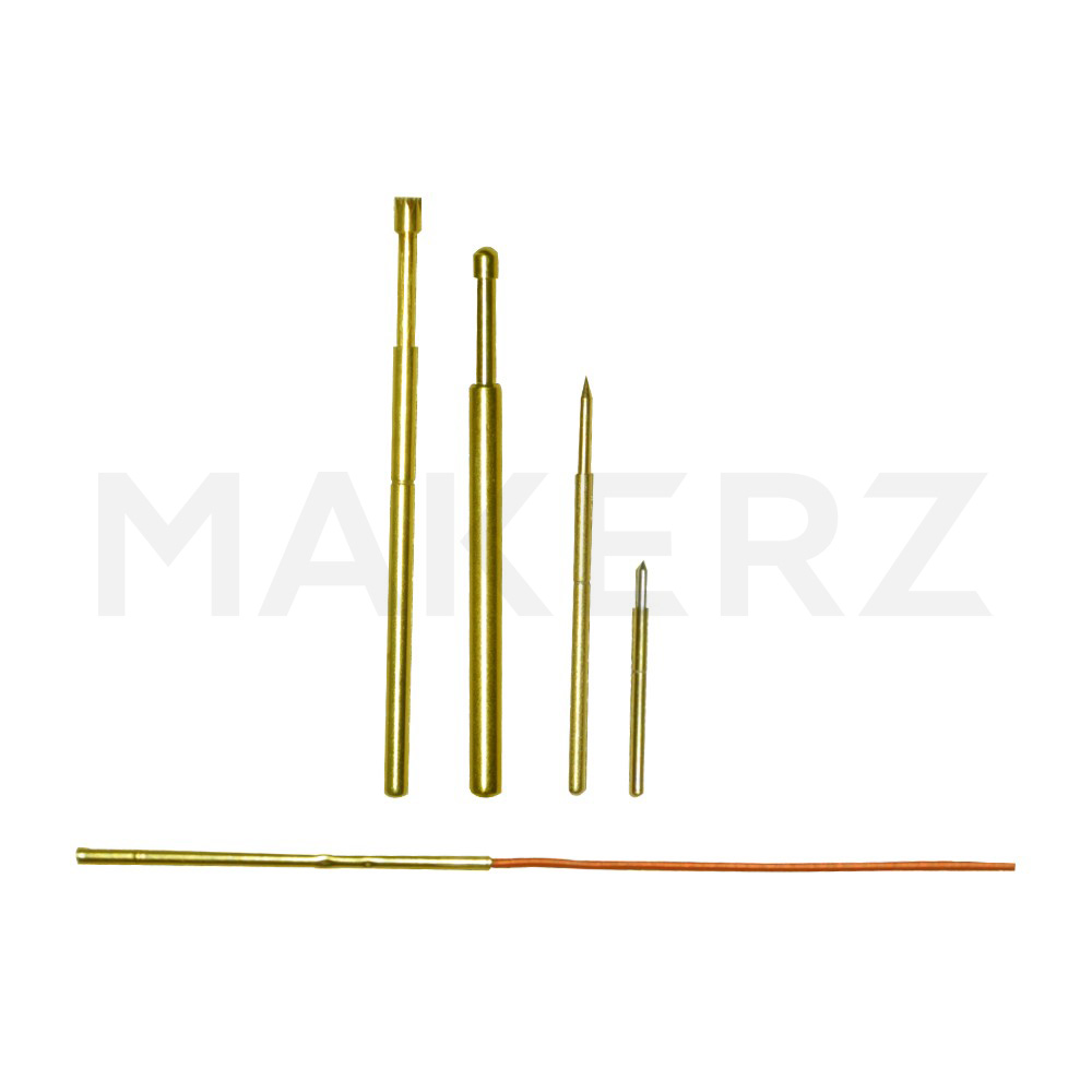 プローブ/ソケット 標準型·最小取付ピッチ0.5mm PCB試験用