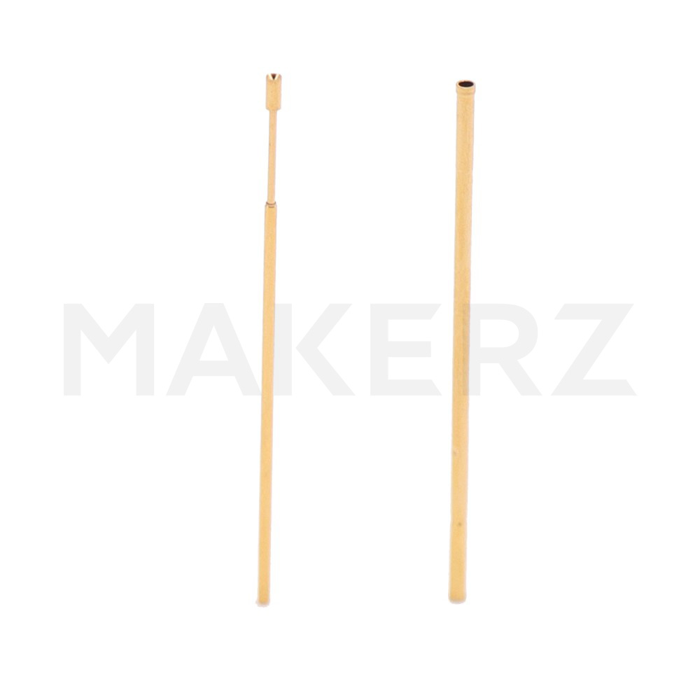 プローブ/ソケット(PCB試験用) 標準型·最小取付ピッチ1.27mm,最大ストローク6.0mm