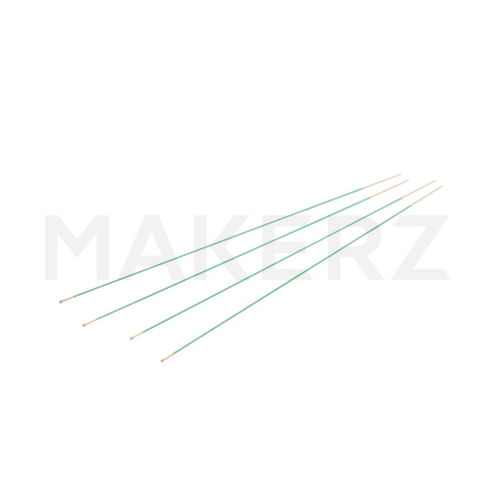絶縁プローブ(PCB試験用) 標準型·最小取付ピッチ0.5mm,最大ストローク0.6mm