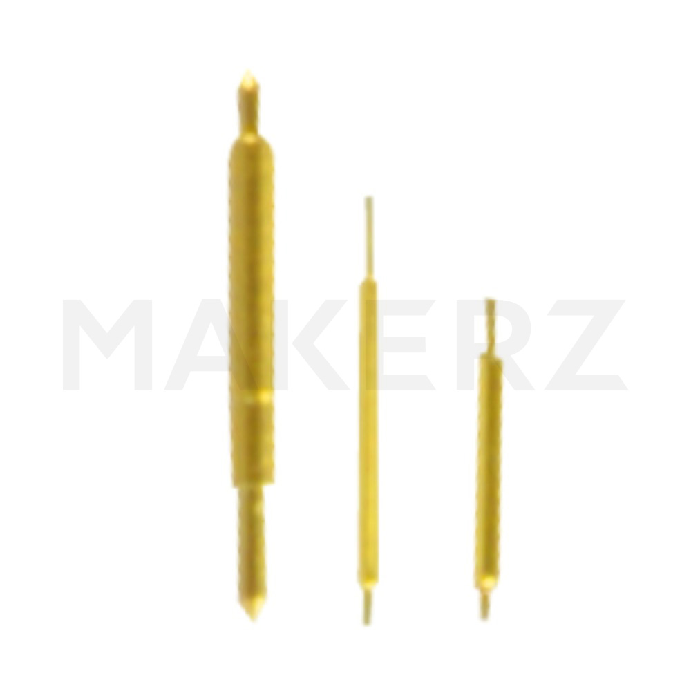 両頭プローブ ICテスト用 26シリーズ·最小取付中心距離離0.35mm·最大ストローク1.1mm