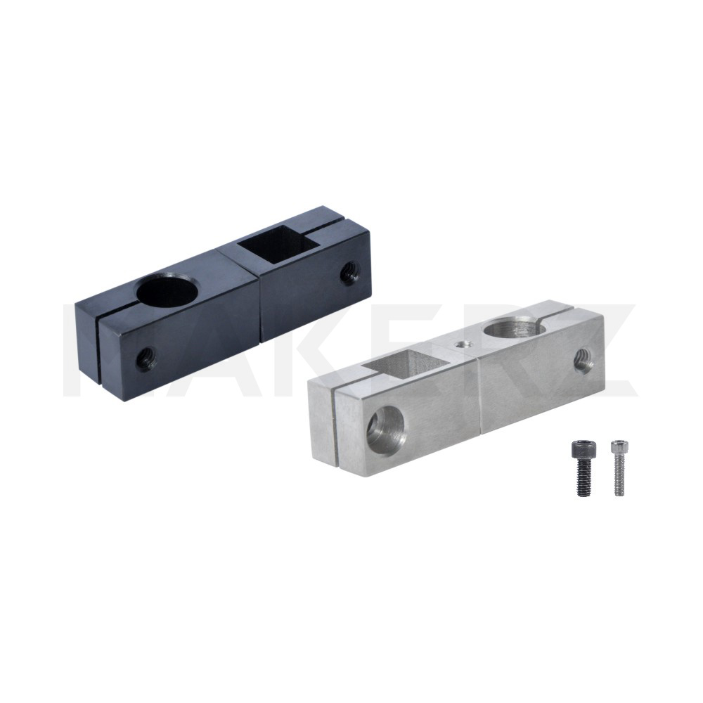 支柱クランプ 角穴回転型