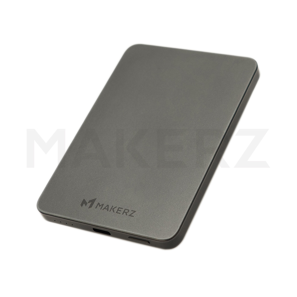 半固体モバイルバッテリー (ワイヤレス 5000mAh 20W) SOLIDZ Power Bank Model QT
