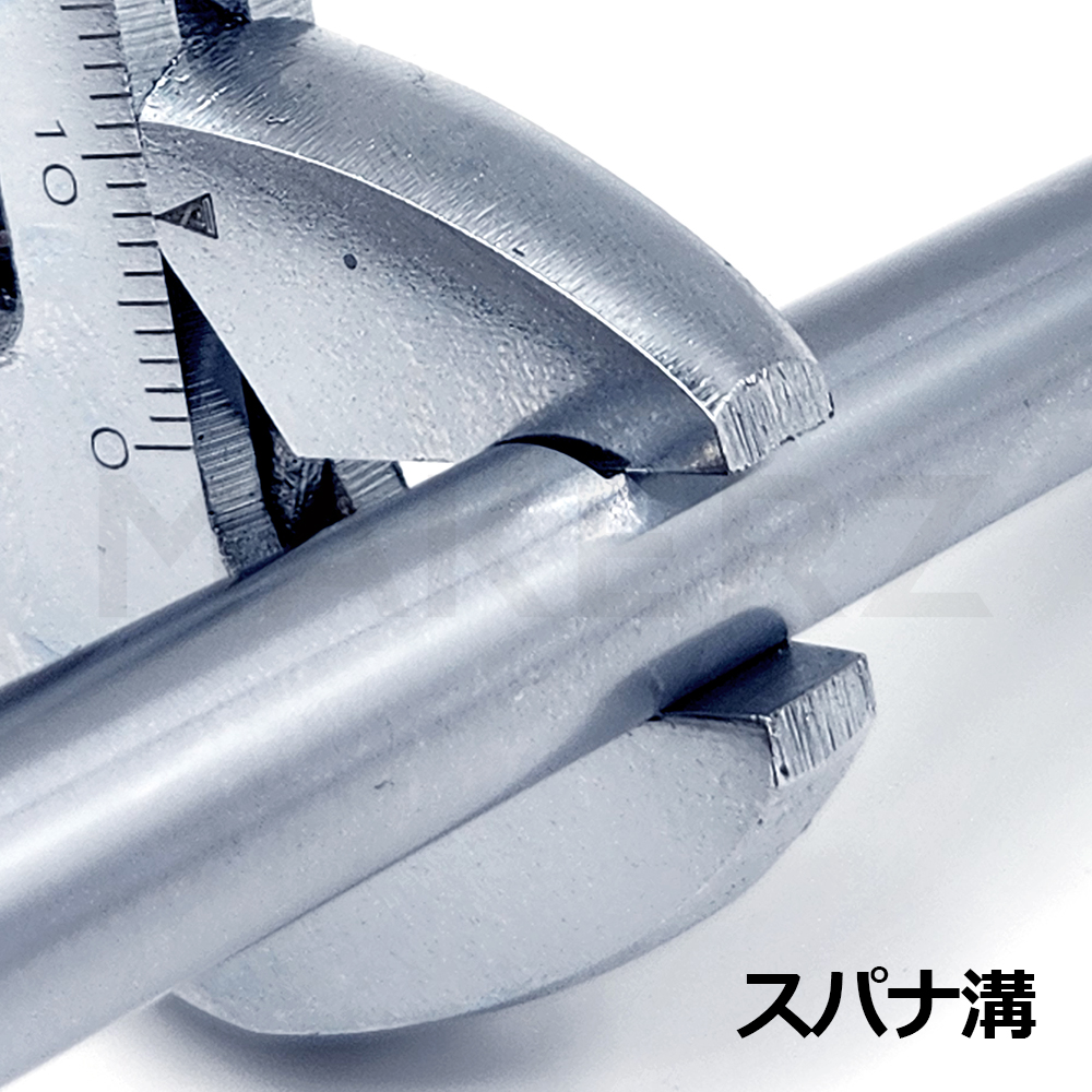 ローコスト】 シャフト 標準型/スパナ溝付型｜MAKERZ(メイカーズ