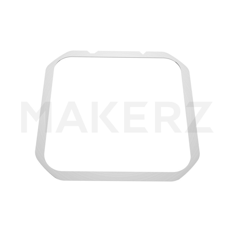 ウエハパッチリング 切り欠き付角型
