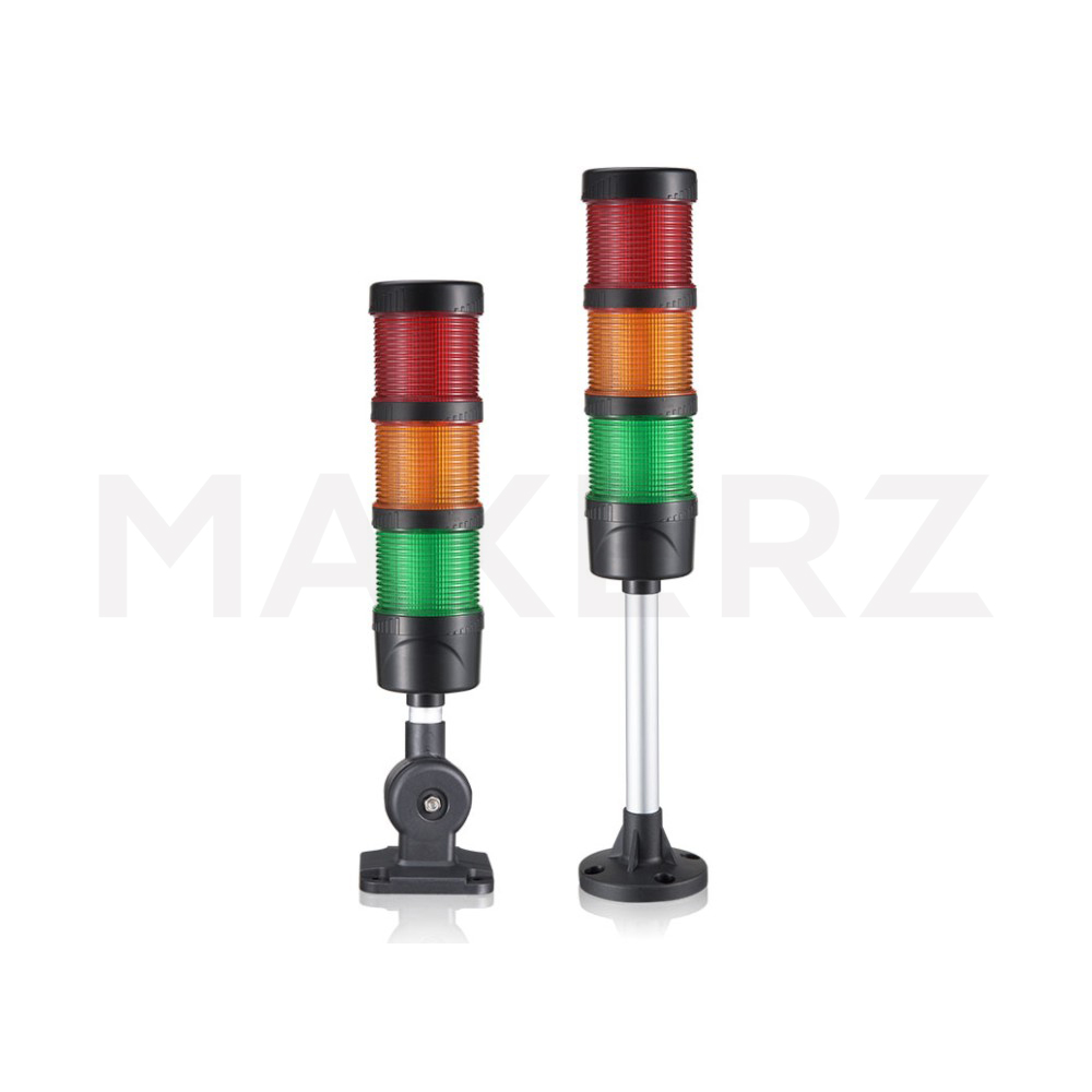 積層信号灯　直径φ60　3/4段タイプ