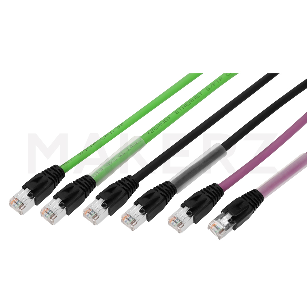 LANケーブル STP(二重シールド) CAT5e/CAT6A｜MAKERZ(メイカーズ)公式