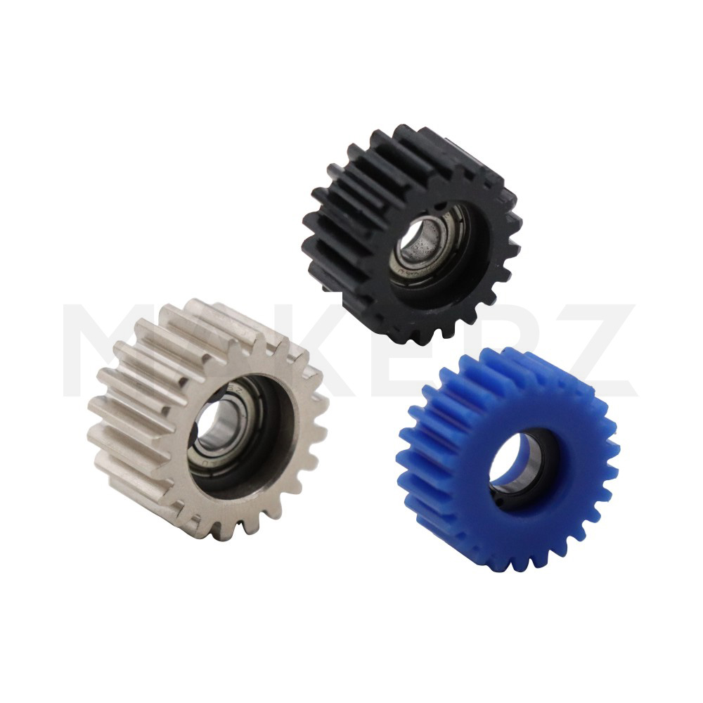 5colors / 歯車製作所 小原歯車工業 ねじ歯車(スパイラルギヤ) ステンレスねじ歯車 SUN