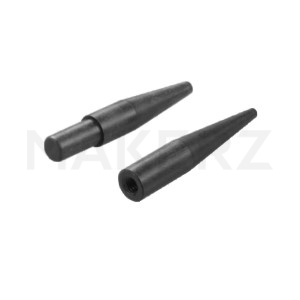 ICT治具部品 帯電防止用平頭レース鋼押え棒/帯電防止用先鋭レース用鋼押え棒