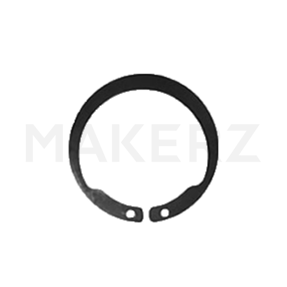 C型逆向止め輪（軸用）