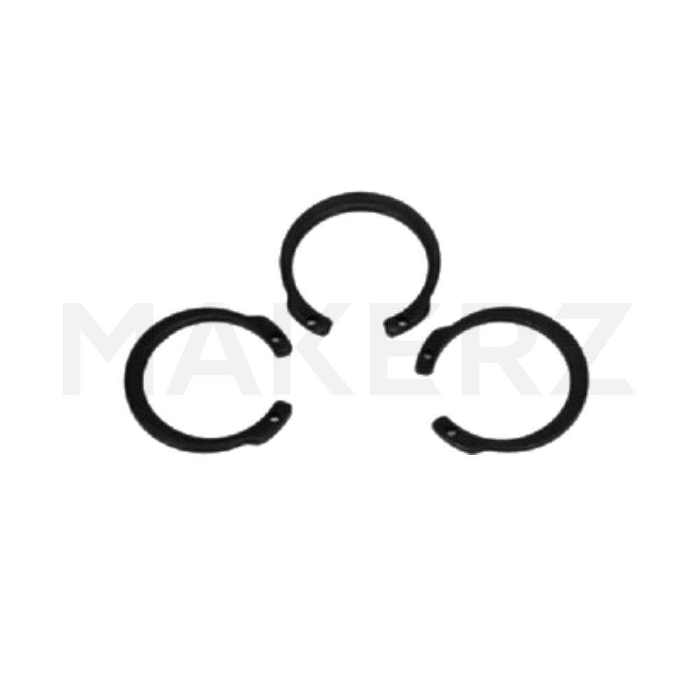 C型逆向止め輪（穴用）