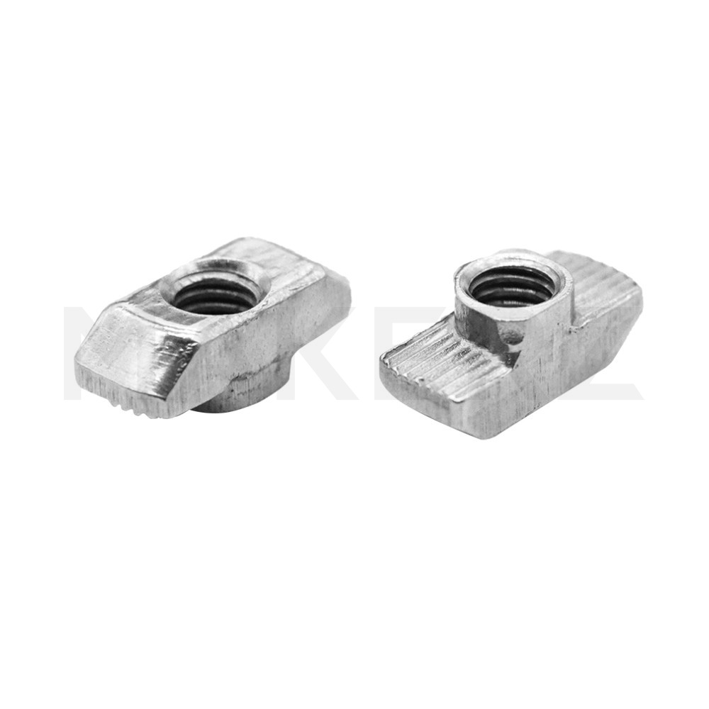 30シリーズ　ステンレス短め後入れナット（溝幅8mm)　アルミフレーム用