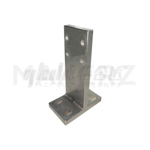 T型Ｔ型溶接取付金具/T型補強タイプＴ型溶接取付金具