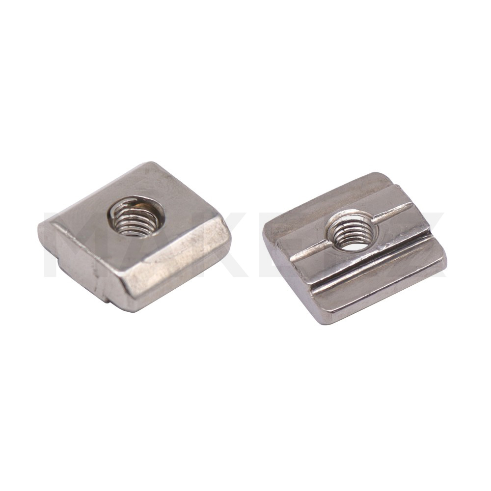 30シリーズ　ステンレス先入れナット（溝幅8mm)　アルミフレーム用