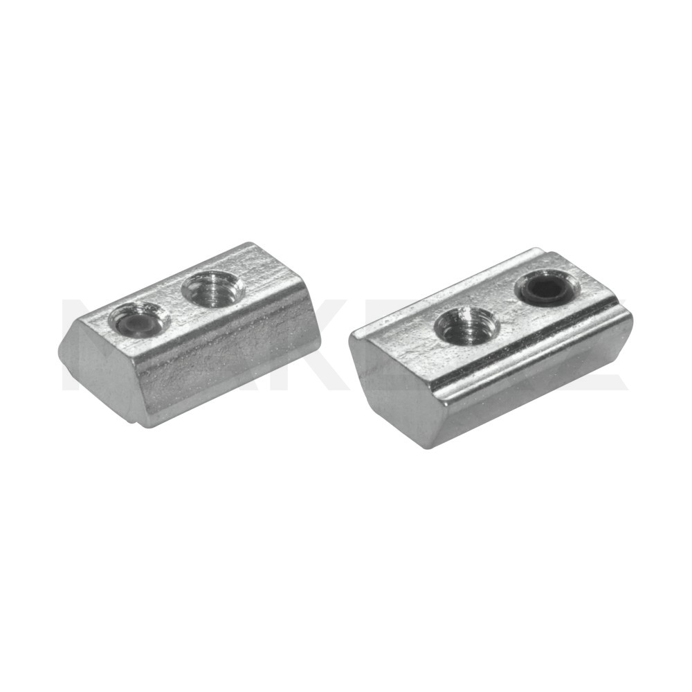 30シリーズ　ロック付き後入れナット（溝幅8mm)　アルミフレーム用