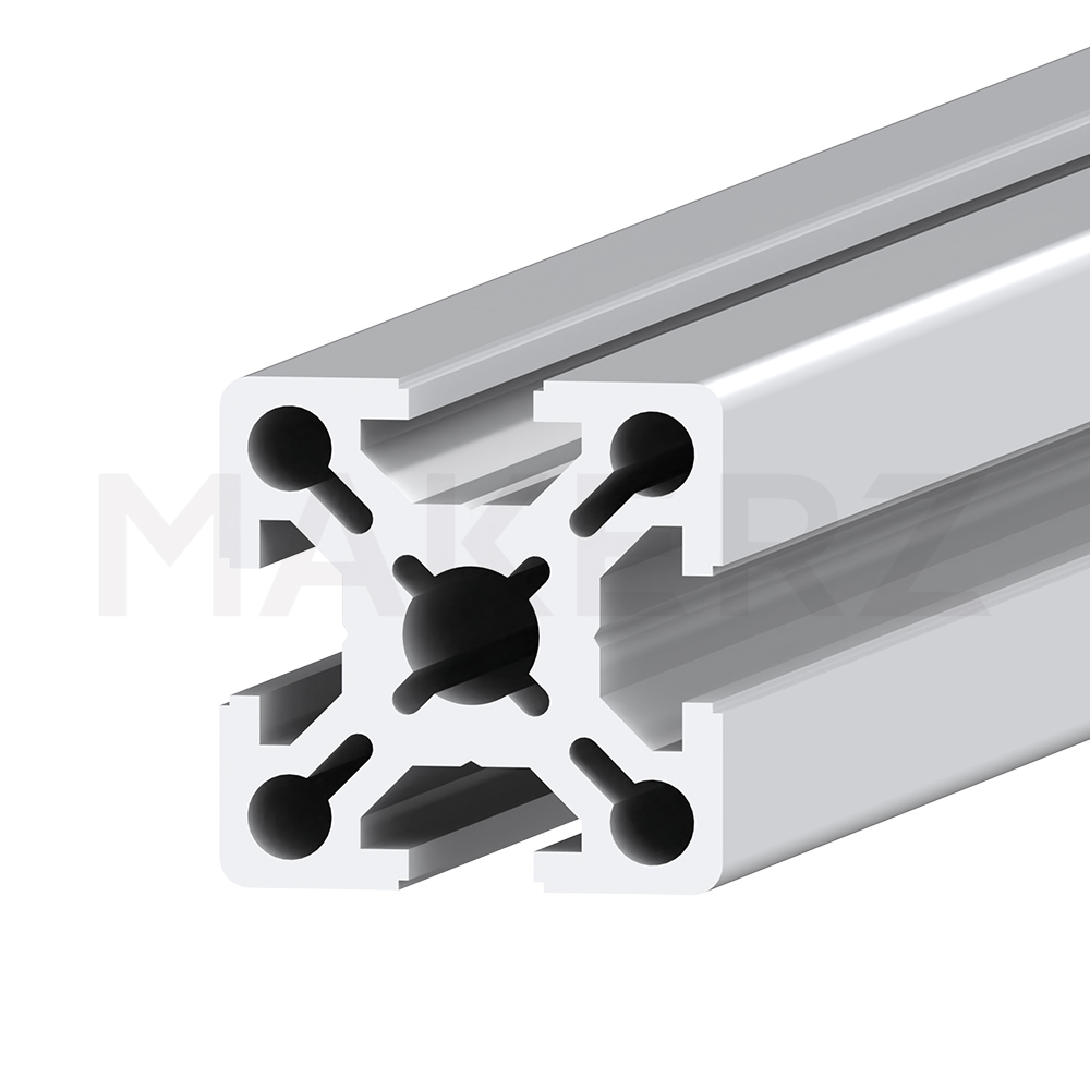 アルミフレーム 20シリーズ 6mm幅 25x25 4面溝｜MAKERZ(メイカーズ