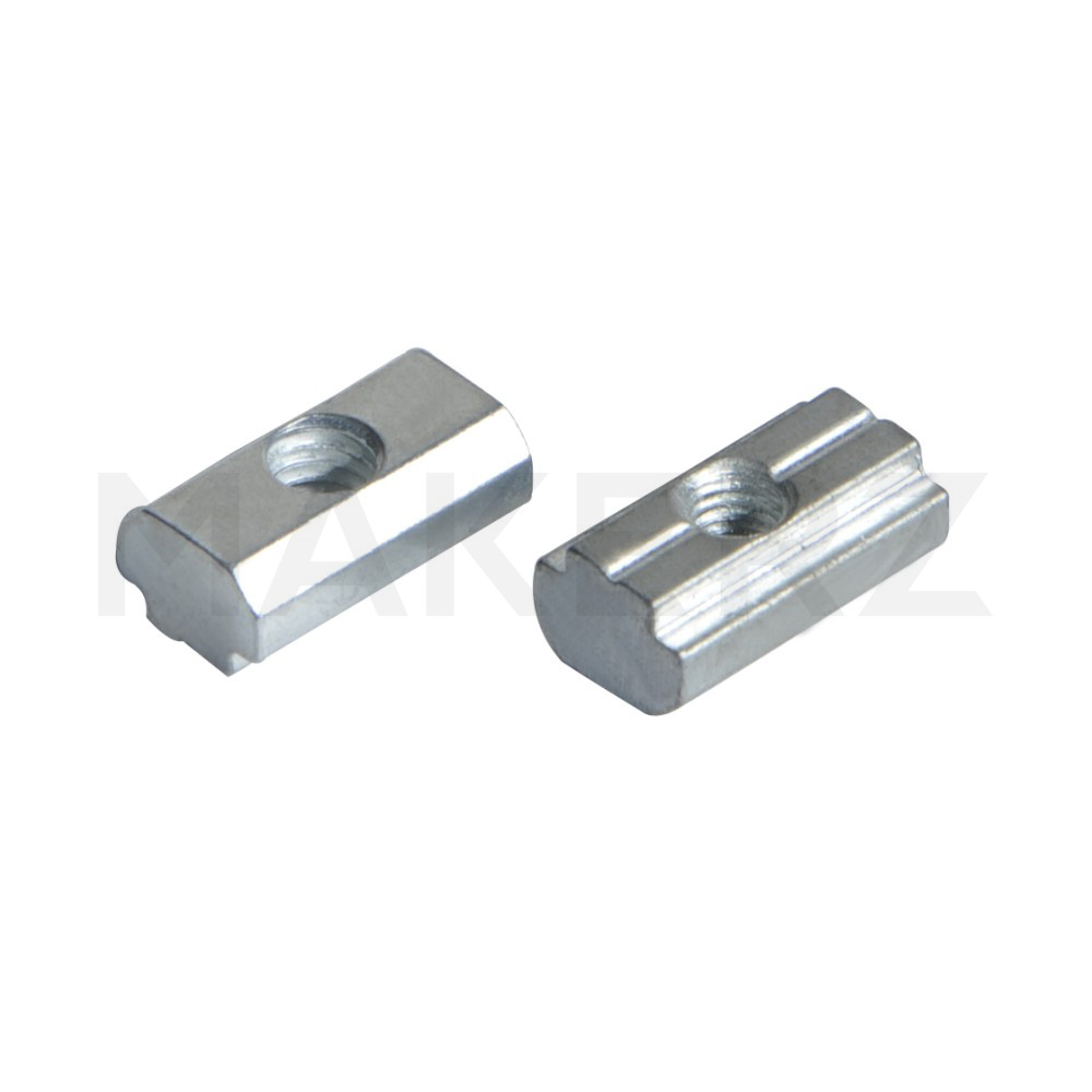 30シリーズ　先入れナット（特殊溝幅6.3mm）アルミフレーム用