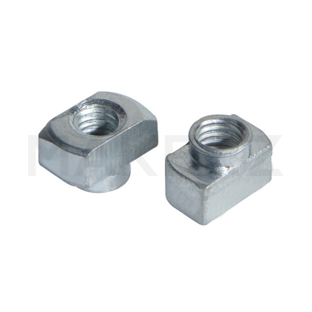 40シリーズ　短め後入れナット（特殊溝幅8.3mm）アルミフレーム用