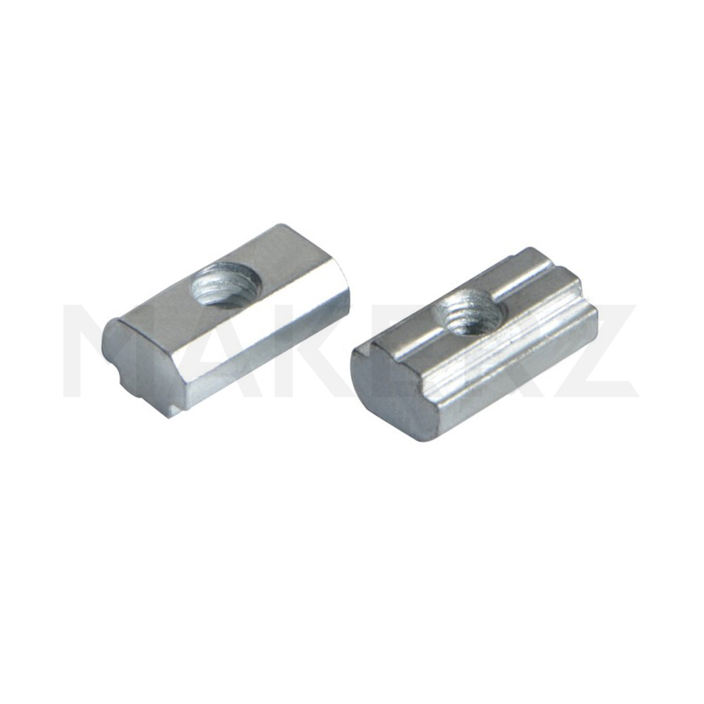 40シリーズ　先入れナット（特殊溝幅8.3mm）アルミフレーム用