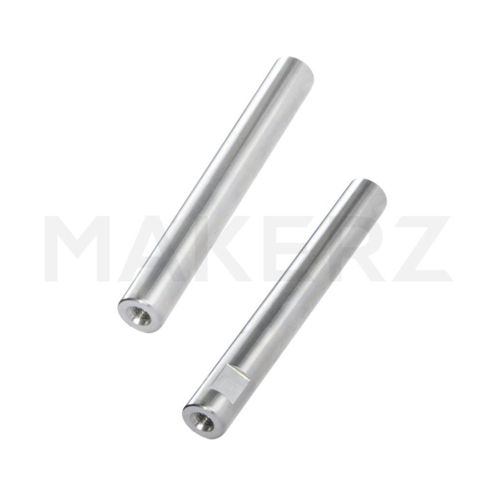 ローコスト】 シャフト 標準型/スパナ溝付型 両端めねじ型