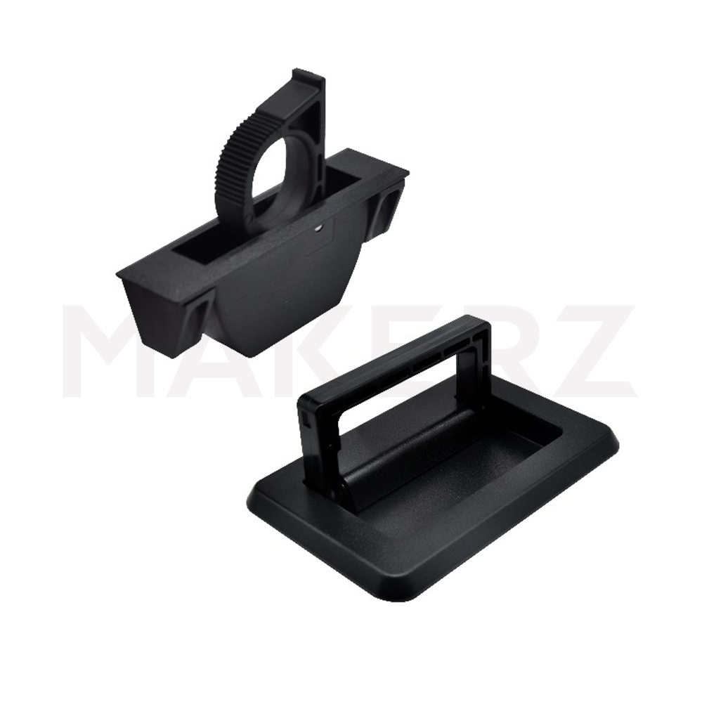 埋込取手 折畳み型 内側取付