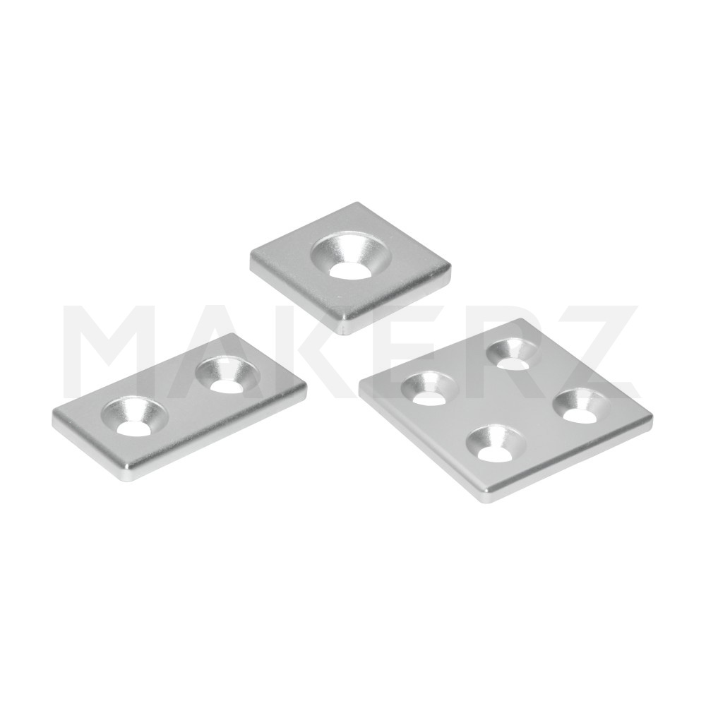 エンドキャップ  アルミ合金[45シリーズフレーム用]