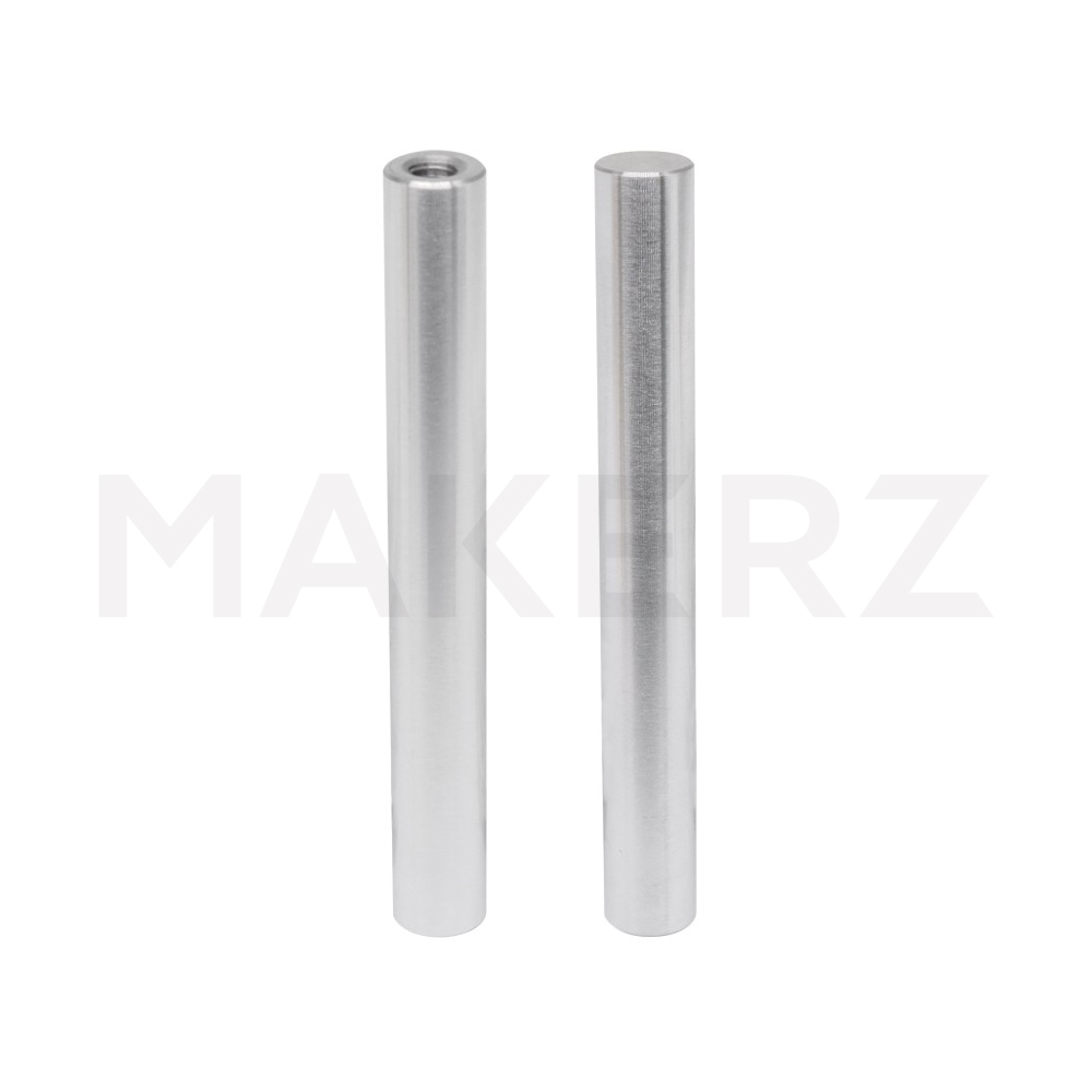 シャフト 片端めねじ・ショート型/両端めねじ・ショート型｜MAKERZ