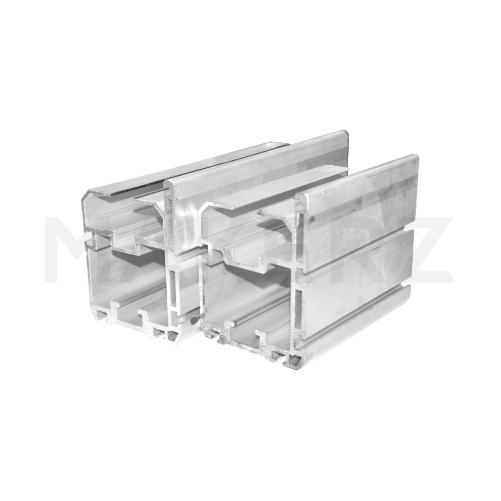倍速チェーン用アルミフレーム 2.5倍速 ピッチ19.05～31.75mmチェーン用
